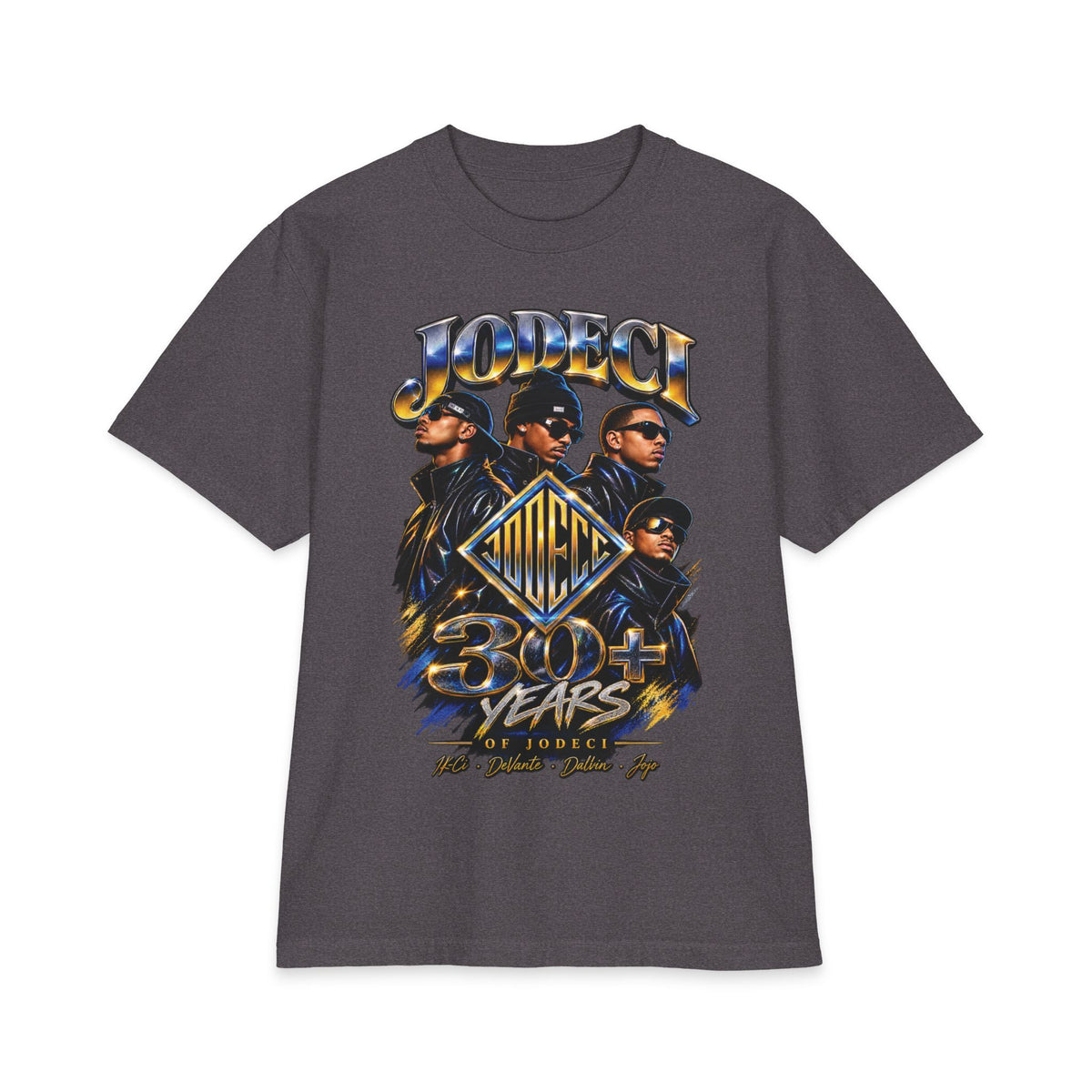 Jodeci 30+ Years Reunion T-Shirt | R&B Group Vintage Tour Tee