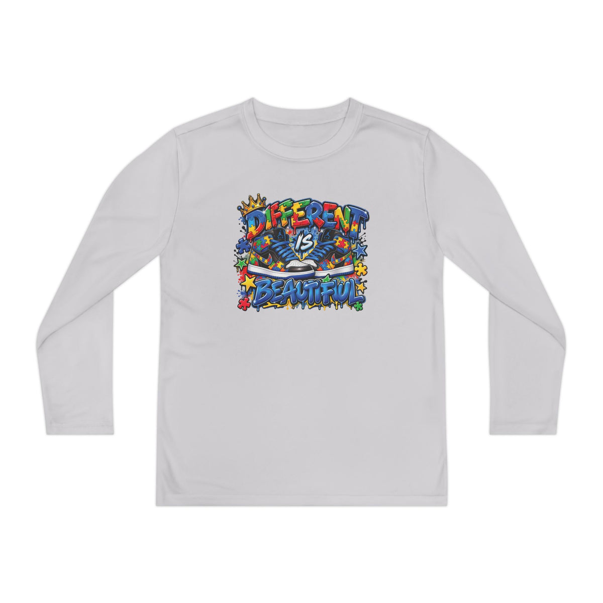 Youth Long Sleeve Competitor Tee