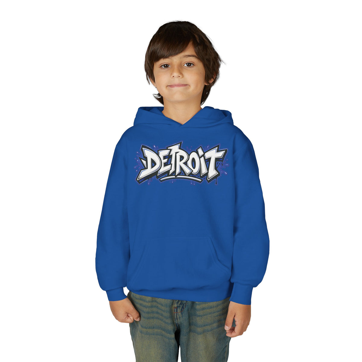 Youth Heavy Blend Hooded Sweatshirt