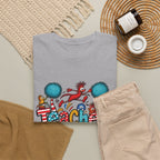 Teacher of Little Things T-Shirt | Colorful Dr. Seuss Style Kids Classroom Tee