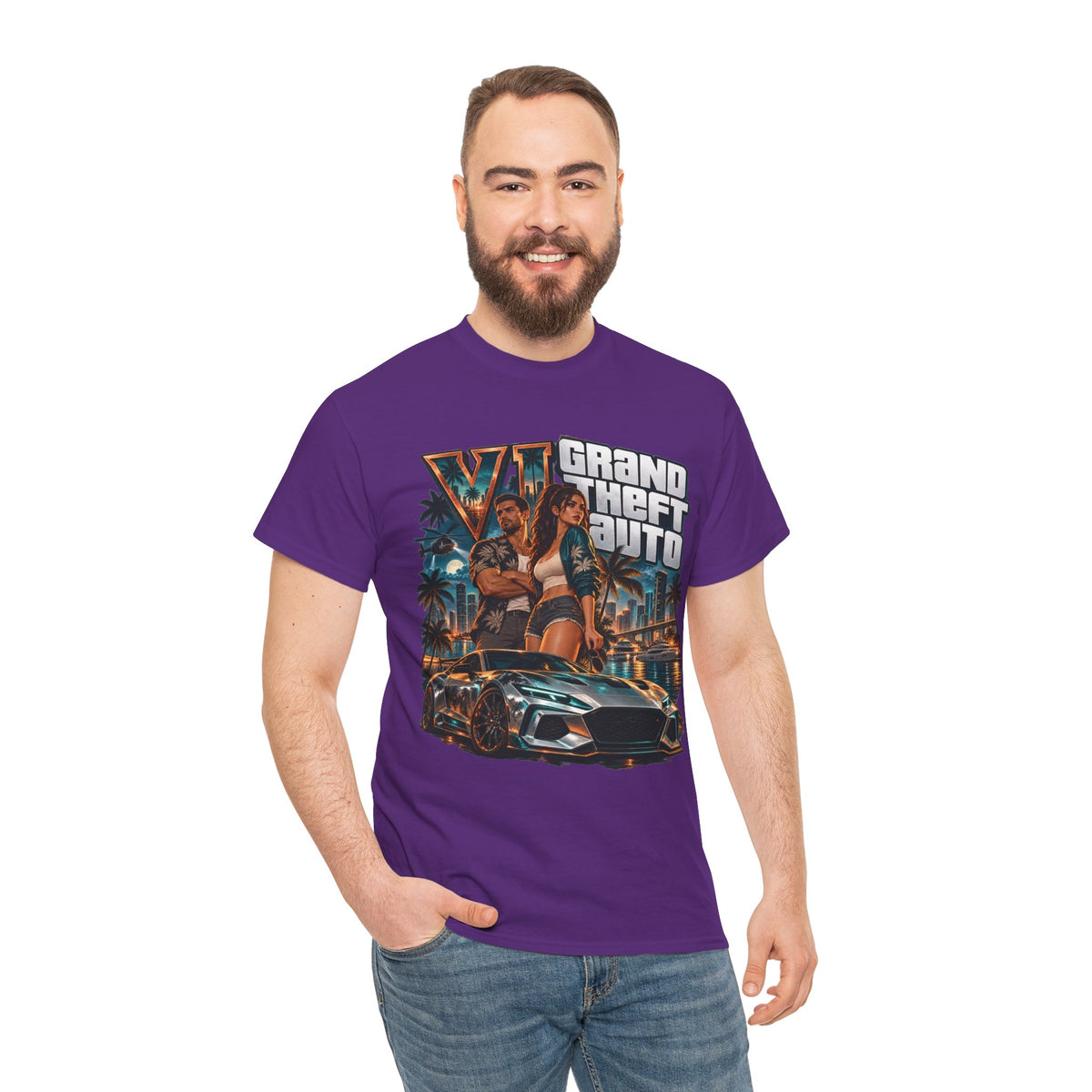 Grand Theft Auto VI Graphic T-Shirt