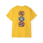 Dragon Ball Goku Illustration T-Shirt | Saiyan Pose, Kanji Back Print