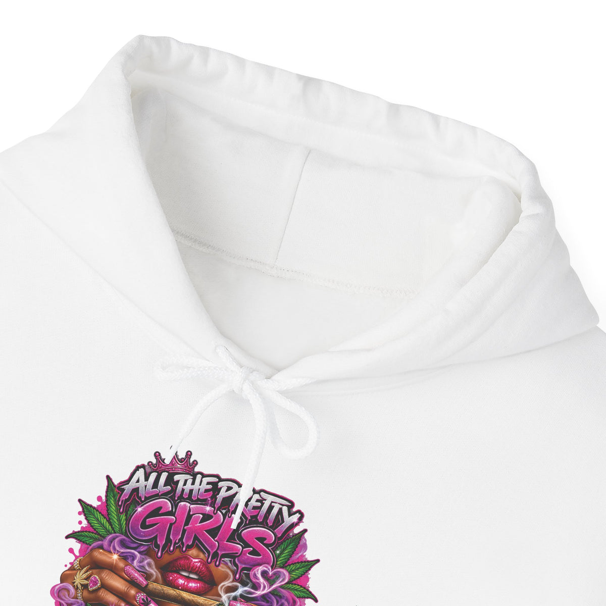 Girls Who Rock Roll Skate Hoodie | Retro Neon Skate Graphic
