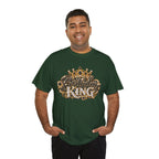Birthday King Crown Graphic T-Shirt