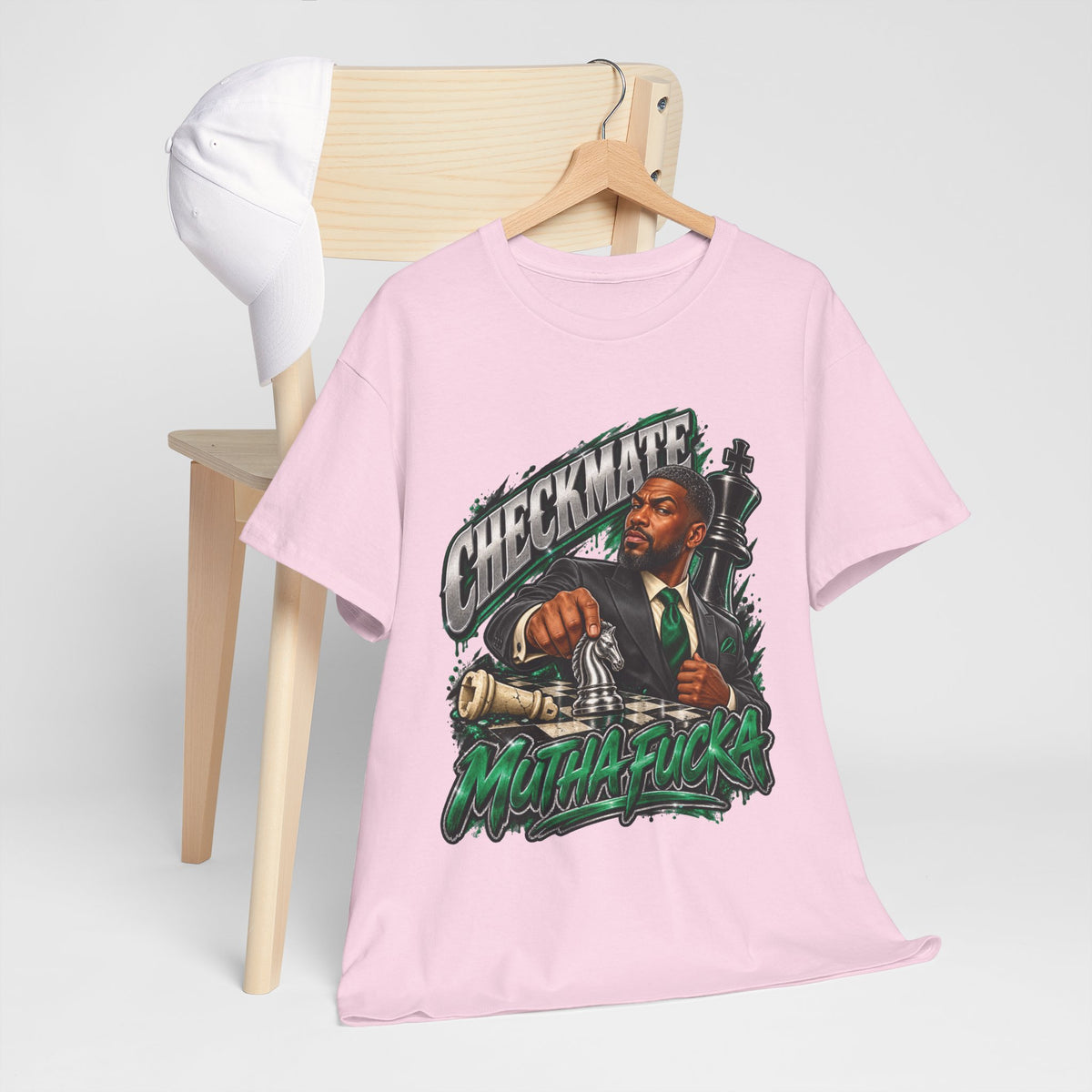 Checkmate Mutha F*cka Chess Graphic Tee