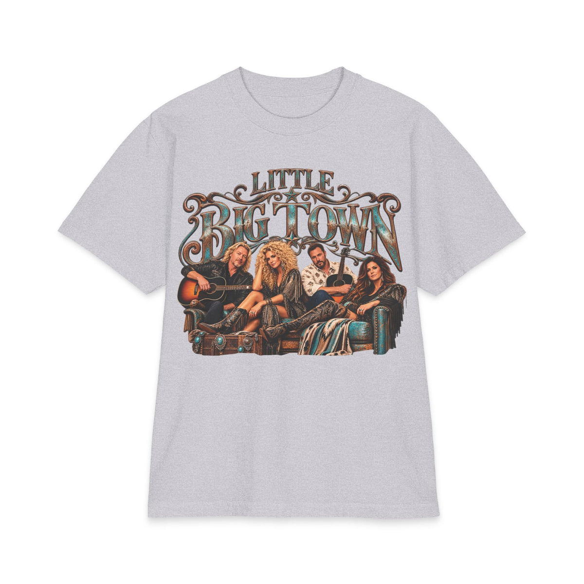 Little Big Town band photo T-Shirt | Country music tee