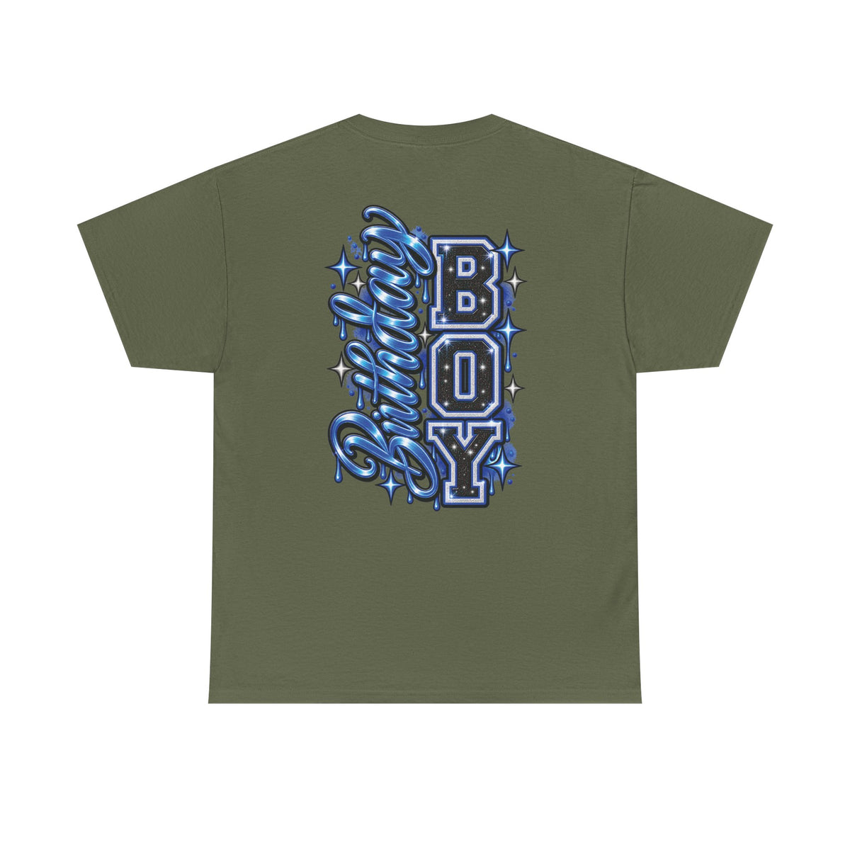 Birthday Boy Graphic Tee