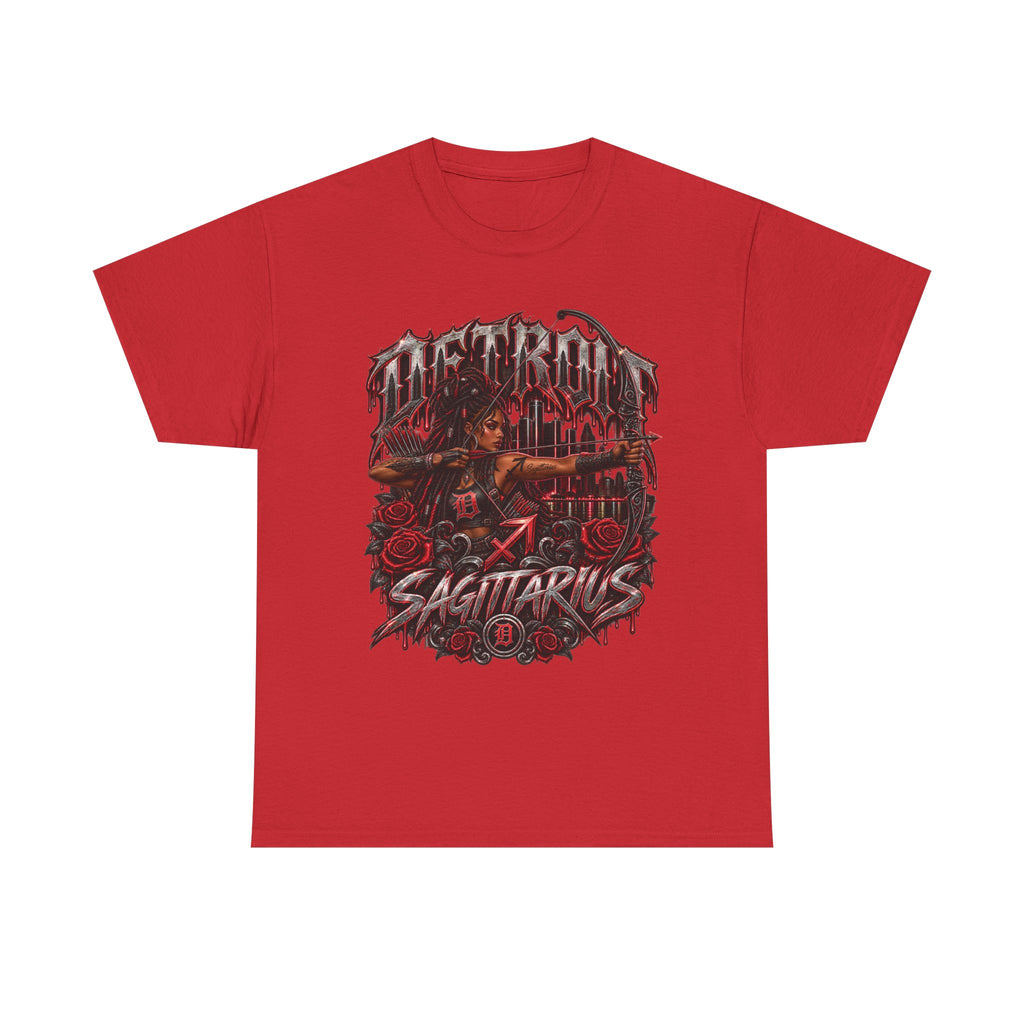 Sagittarius Archer Graphic Tee | Zodiac Archer Illustration