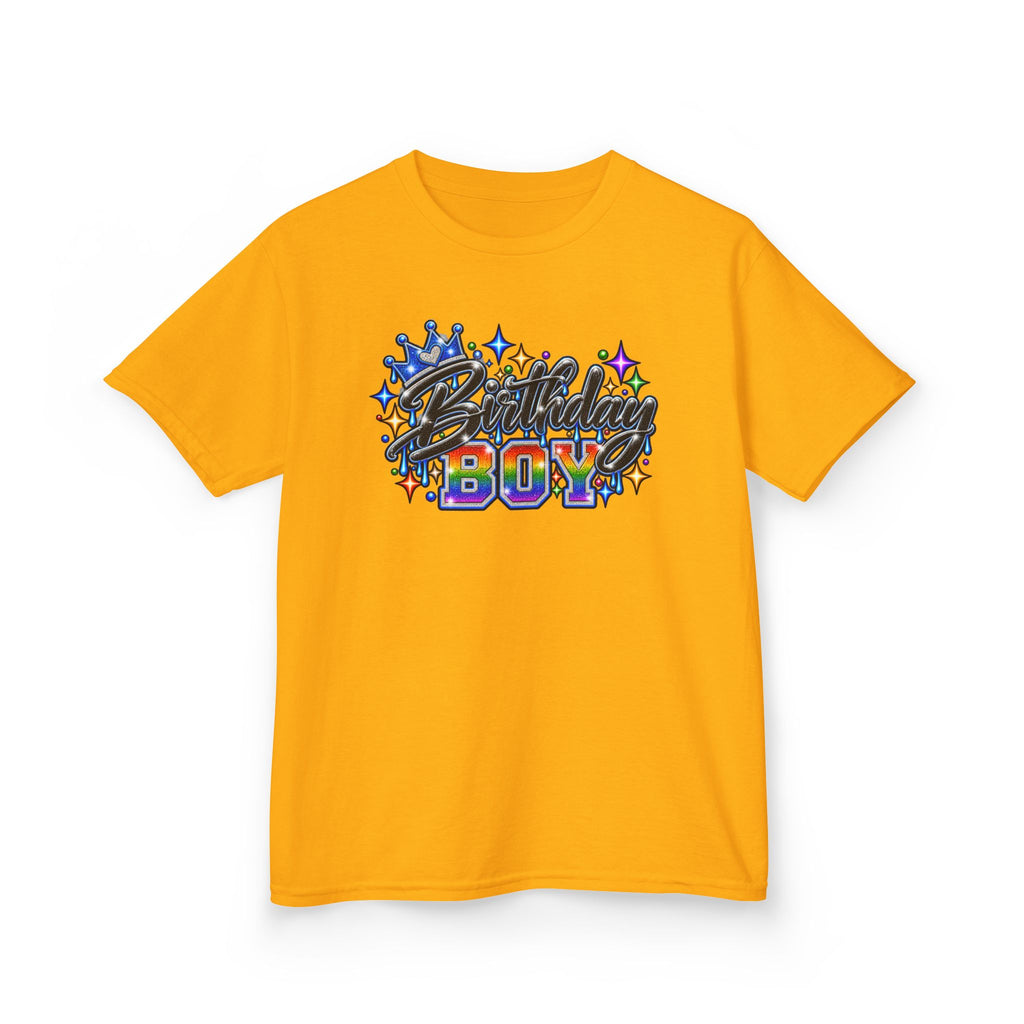 Birthday Boy Kids Tee
