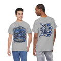 Detroit The Engine T-Shirt | Motor City Blue Graphic Tee