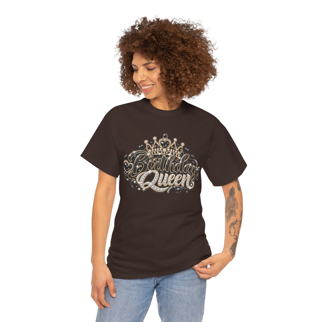 Birthday Queen Crown T-Shirt