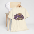 Birthday Purple Queen Graphic T-Shirt