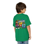 Youth Roblox Birthday T-Shirt – Leveling Up to 12