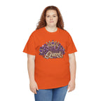 Birthday Purple Queen Graphic T-Shirt