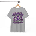 Never Walk Alone Lupus Ribbon Tee | Purple Awareness Ribbon, Support Shirt