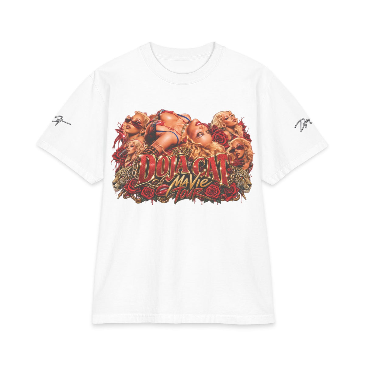 Doja Tour Tee | Short Sleeve Shirt | Future Nostalgia Graphic
