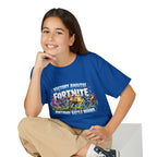 Fortnite Birthday Battle Begins Youth T-Shirt – Custom Number 12