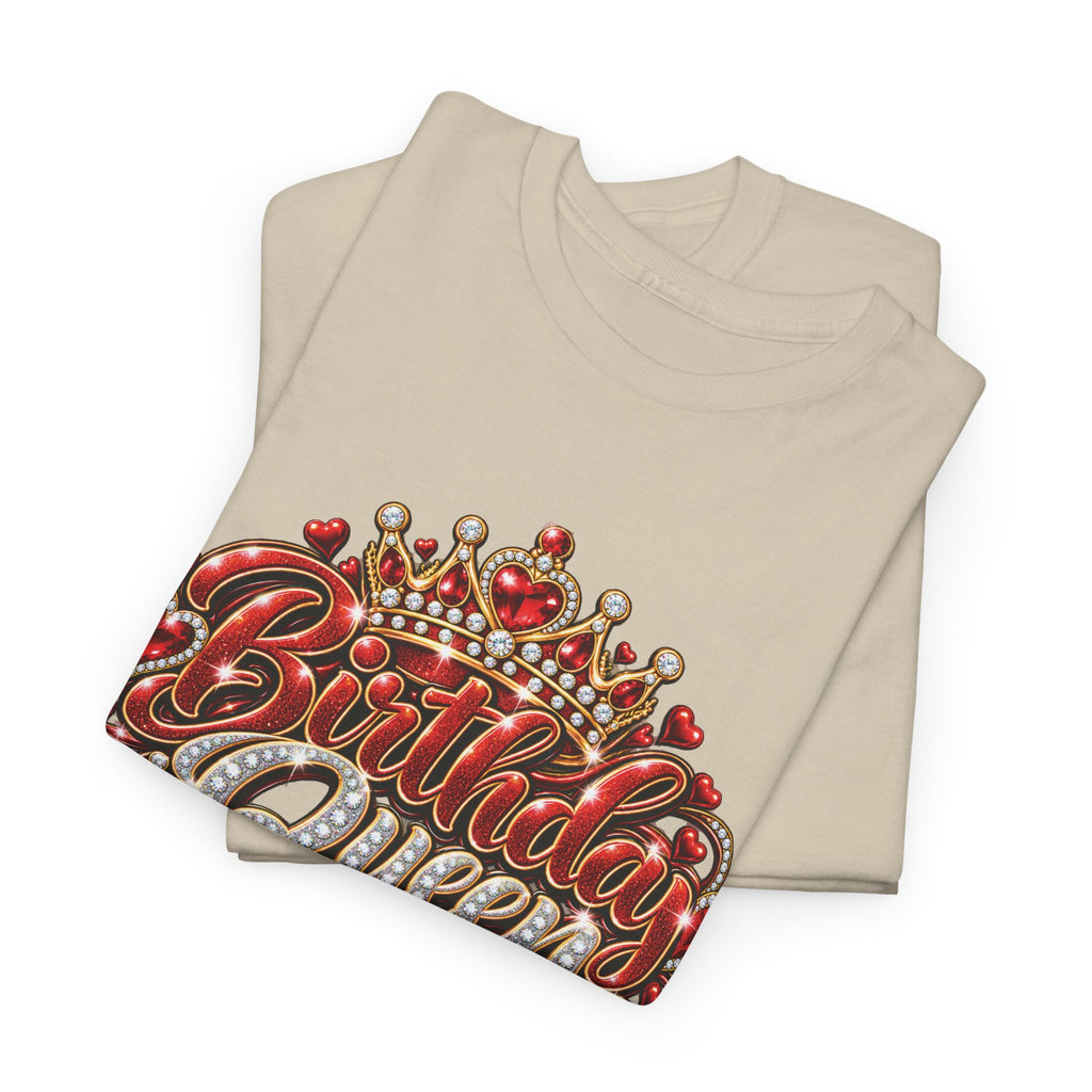 Birthday Red Queen Graphic T-Shirt