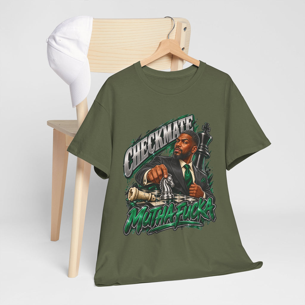 Checkmate Mutha F*cka Chess Graphic Tee