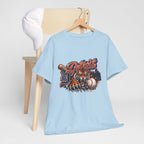 Detroit Tiger Baseball T-Shirt | Detroit skyline, claw marks
