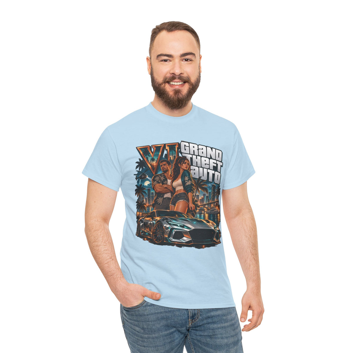 Grand Theft Auto VI Graphic T-Shirt