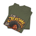 Martin Graphic Tee Jerome Watch Ya Mouth Graphic T-Shirt