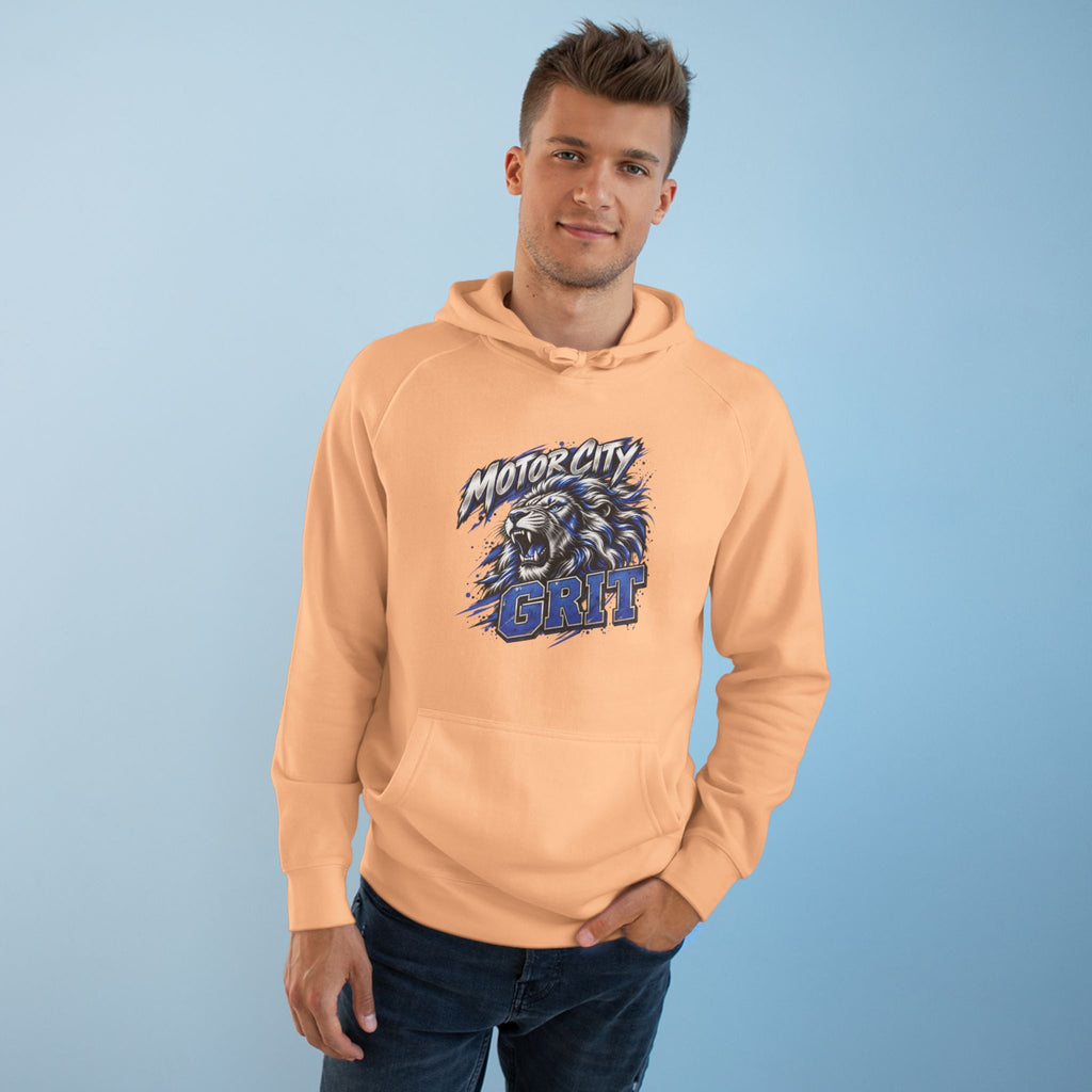 Detroit Michigan Motor City Football Spirit Hoodie