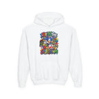 Youth Heavy Blend Hooded Sweatshirt