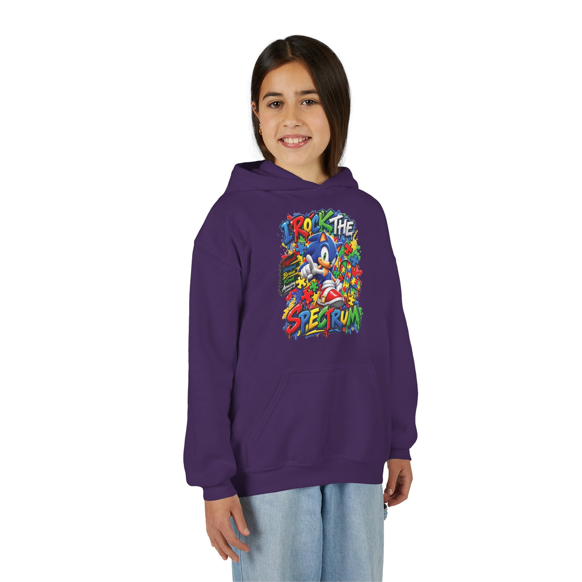 Youth Heavy Blend Hooded Sweatshirt