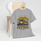 Bus Drivers Safely Deliver Futures Graphic T-Shirt