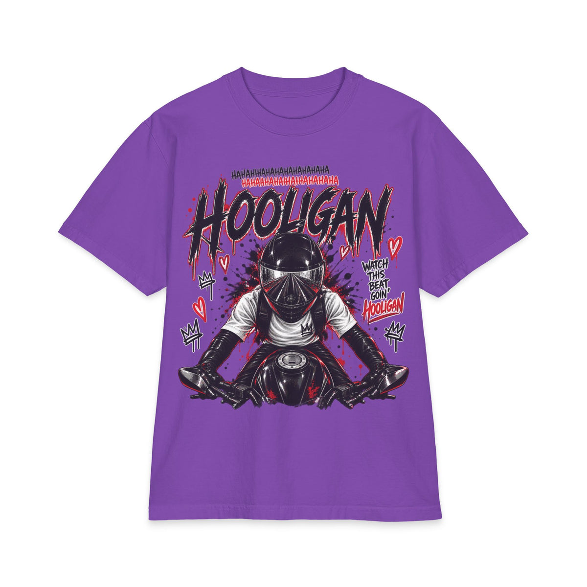 BTS Hooligan Motorcycle Rider Tee | Hooligan Graphic T-Shirt