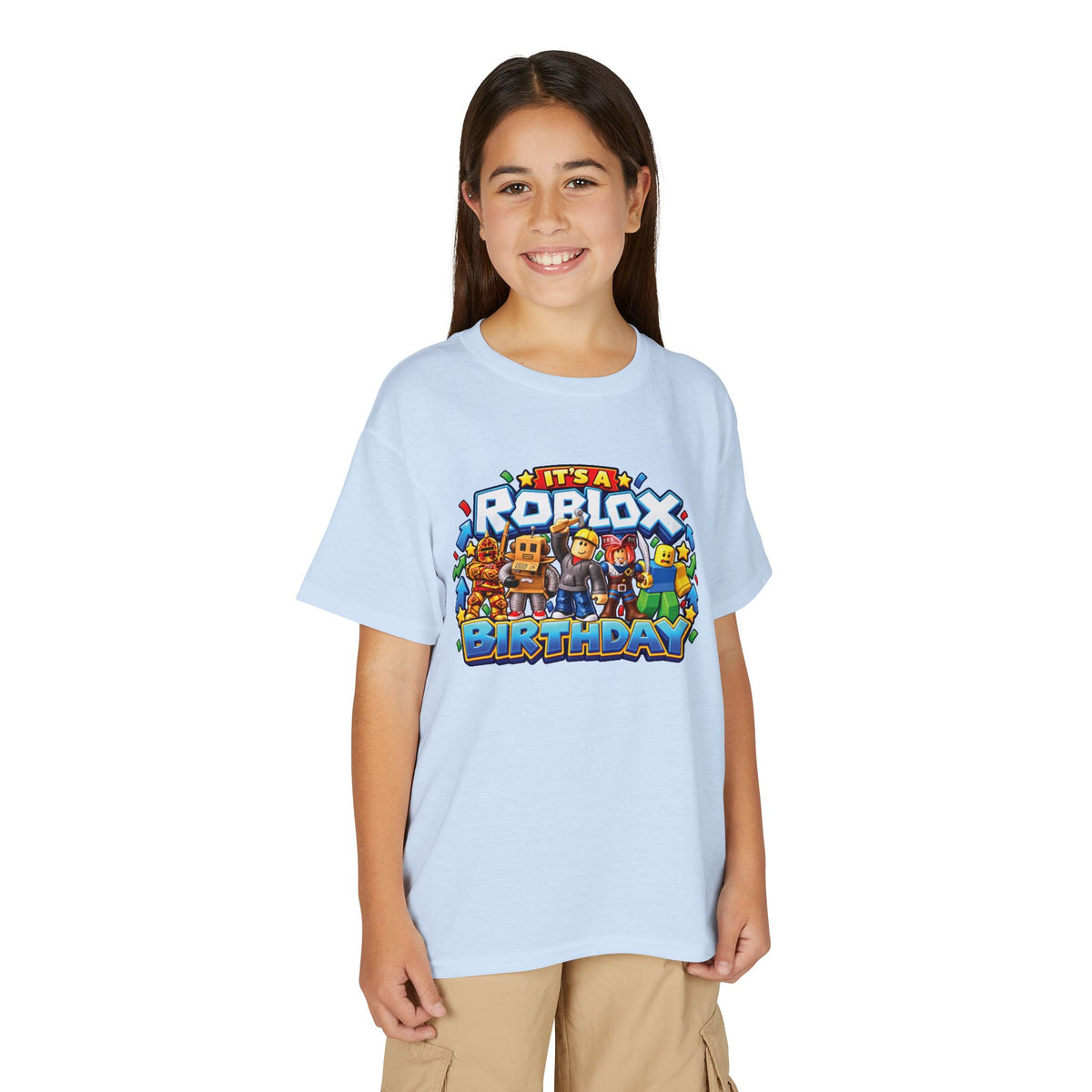 Roblox Birthday Leveling Up to 11 Youth T-Shirt