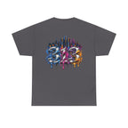 Detroit Script Tee | 313 Drip Skyline T-Shirt