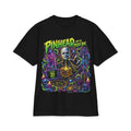 Pinhead Puzzle Box Illustration T-Shirt | Horror Movie Graphic Tee