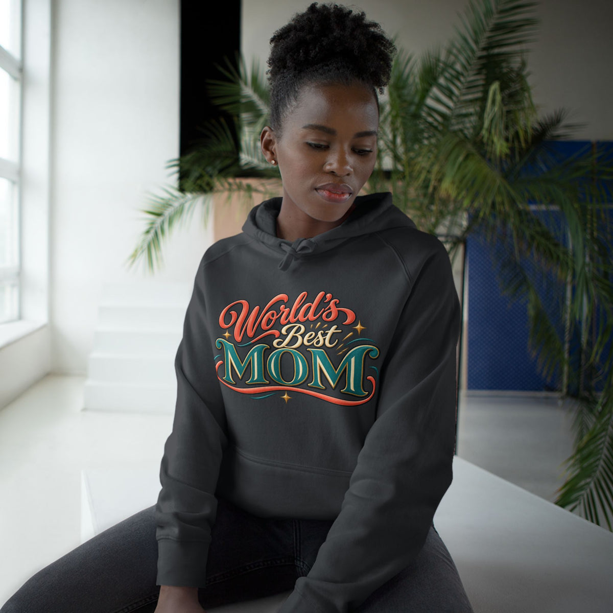 World’s Best MOM Graphic Hoodie