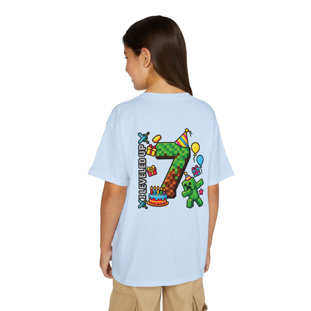 Broh It’s My Birthday Youth T-Shirt – Fun 7th Birthday Party Shirt
