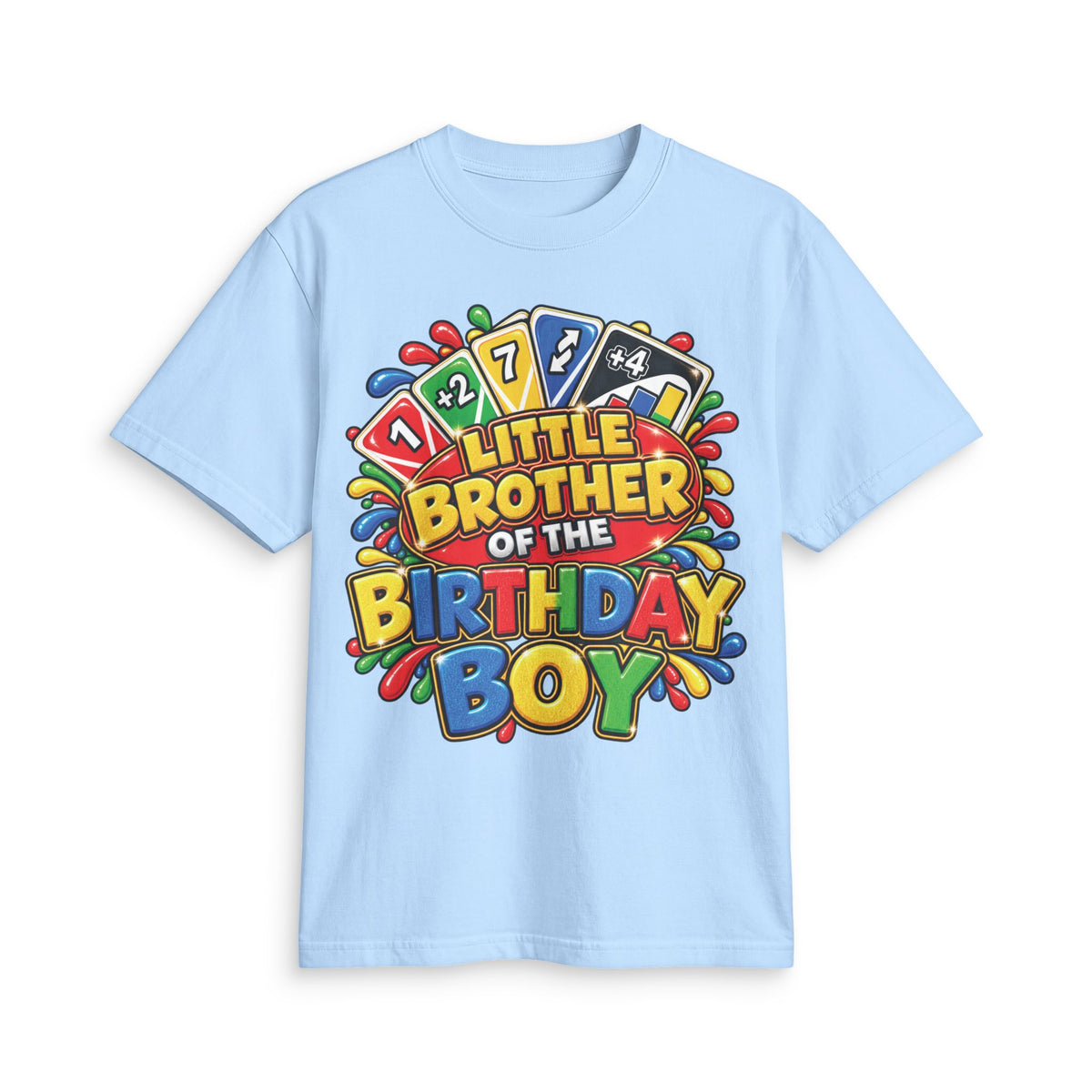 Little Brother of the Birthday Boy T-Shirt