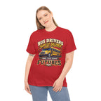 Bus Drivers Safely Deliver Futures Graphic T-Shirt