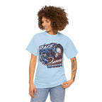 Rage Mode Gamer Skull Graphic T-Shirt