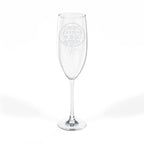 Engraved Champagne Flute, 8oz | Personalized Engraving Option