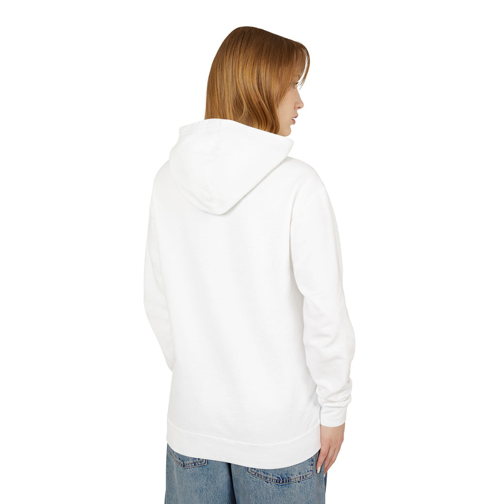 Dark Angel Illustration Hoodie | Winged Woman, Dripping Paint Art