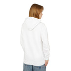 Dark Angel Illustration Hoodie | Winged Woman, Dripping Paint Art