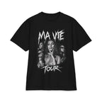 Doja Ma vie Tour band tee | Concert tour shirt, 2026 tour dates backprint