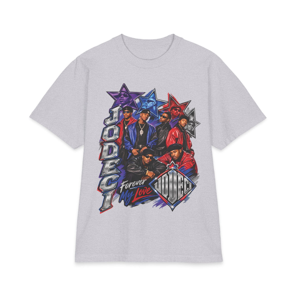 Jodeci Forever My Love T-Shirt | R&B Group Vintage Tour Style