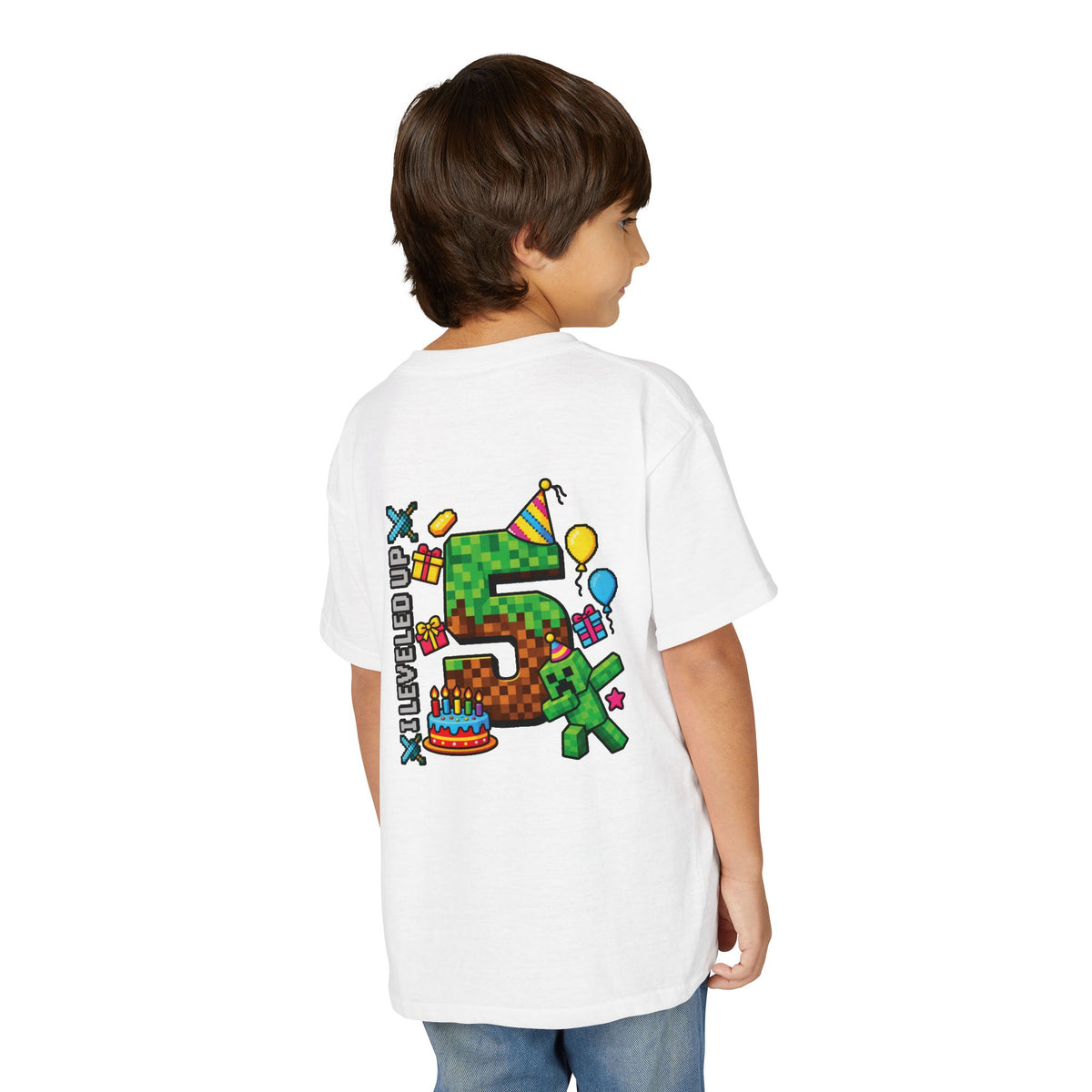 Bruh It’s My Birthday Minecraft Youth T-Shirt