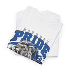 Detroit Pride Comes Before the Fall Lion Graphic T-Shirt