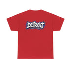 Motown Legends Tee | Detroit Graffiti Back