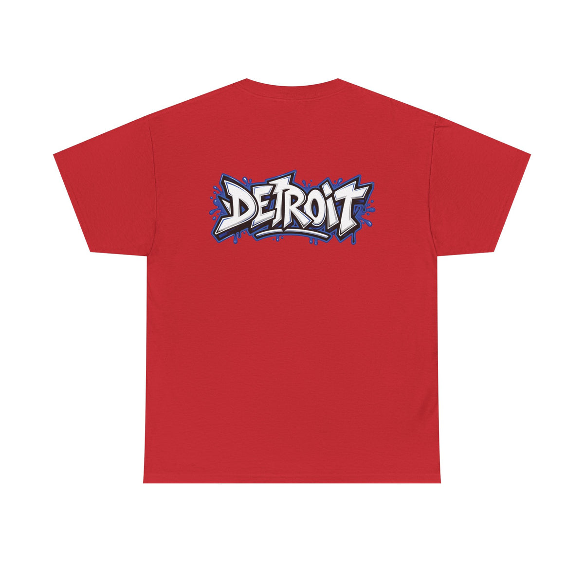 Motown Legends Tee | Detroit Graffiti Back