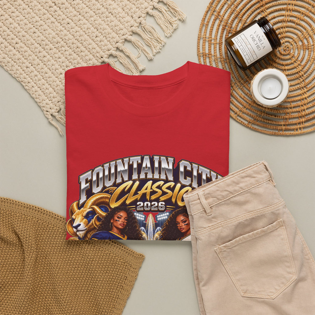 Fountain City Classic 2025 Football Game T-Shirt