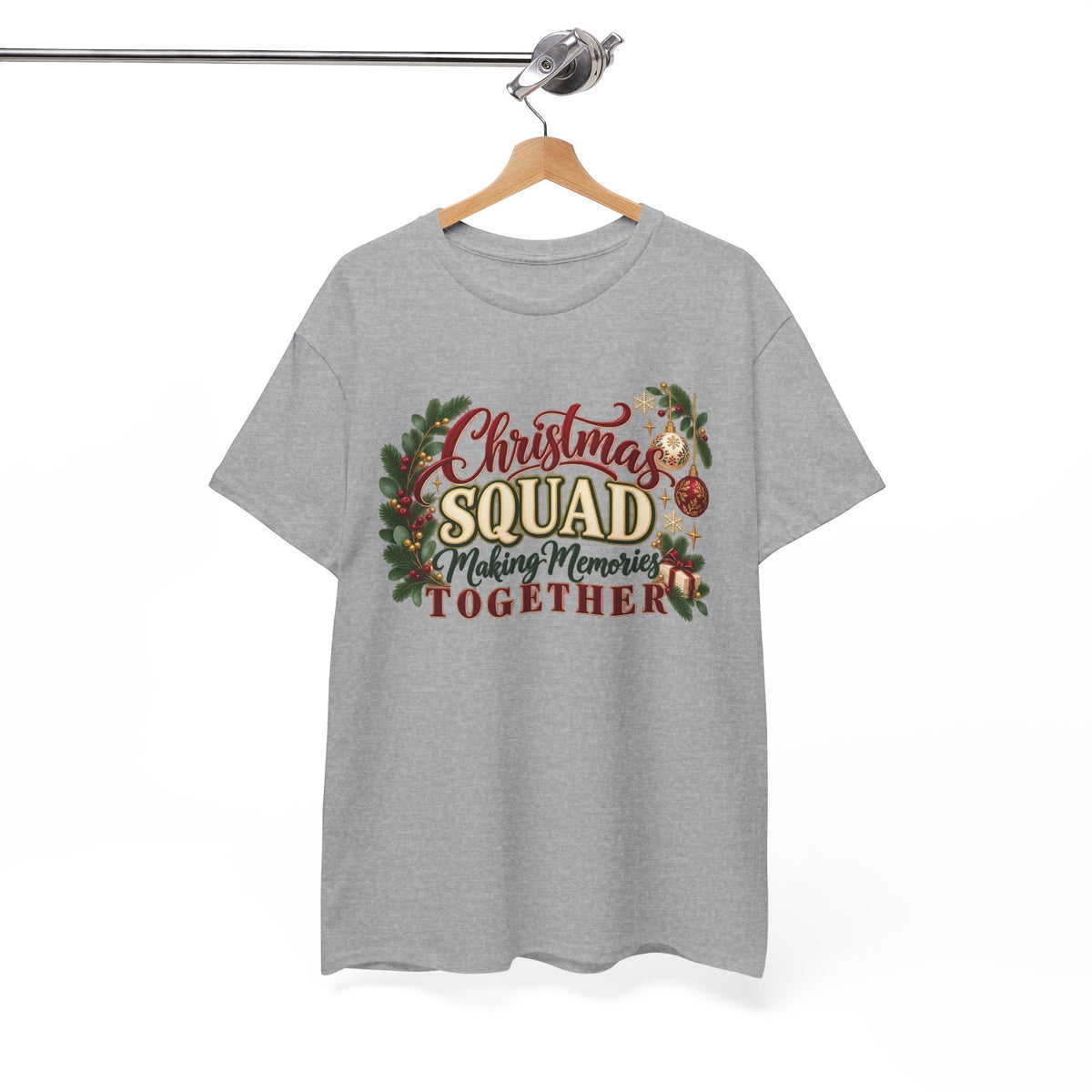 Christmas Squad Make Memories Together Holiday T-Shirt